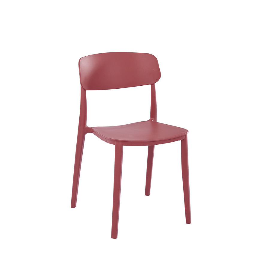 芬蘭紅色餐椅