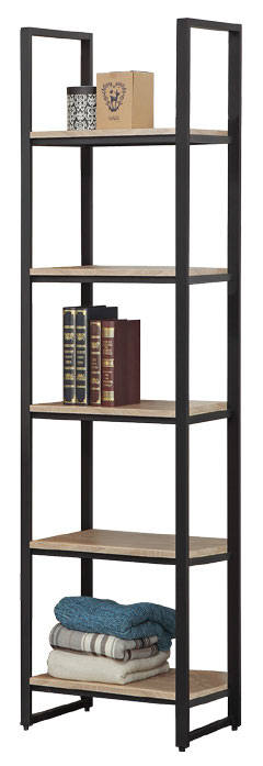 哈佛2.3尺梧桐鐵架開放書櫃