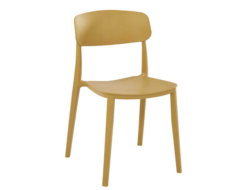 芬蘭黃色餐椅